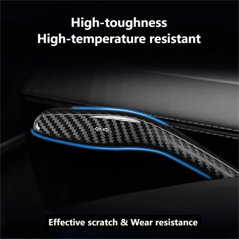 ABS Turn Signal Stalk Cover for Model Y Juniper & Model 3 Highland | Sikunuo