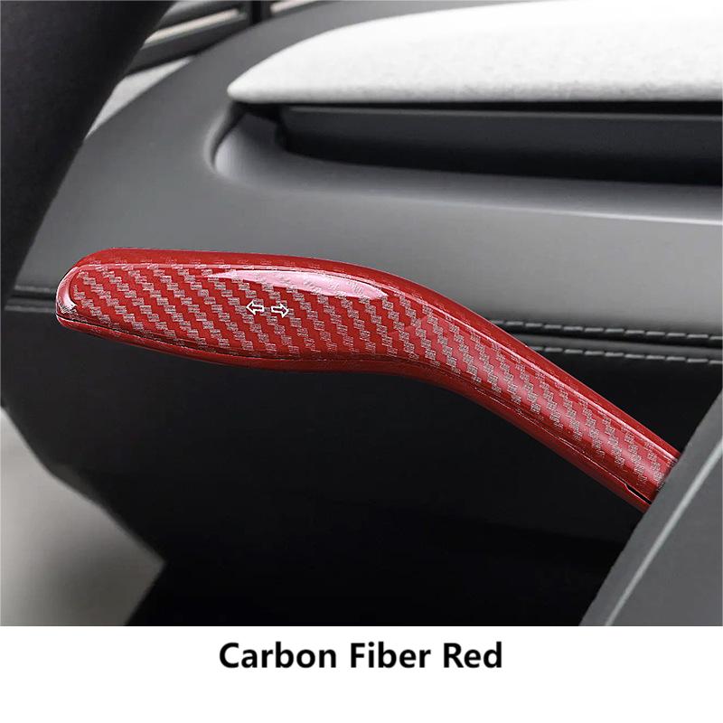 ABS Turn Signal Stalk Cover for Model Y Juniper & Model 3 Highland | Sikunuo