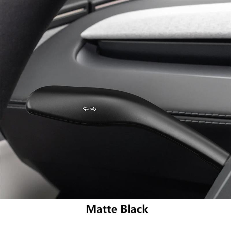ABS Turn Signal Stalk Cover for Model Y Juniper & Model 3 Highland | Sikunuo