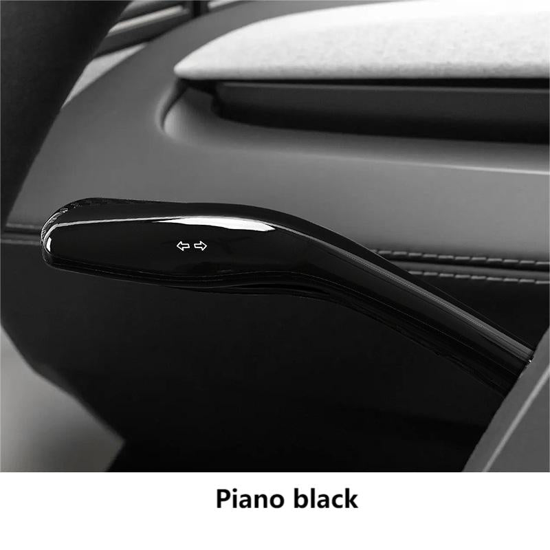 ABS Turn Signal Stalk Cover for Model Y Juniper & Model 3 Highland | Sikunuo