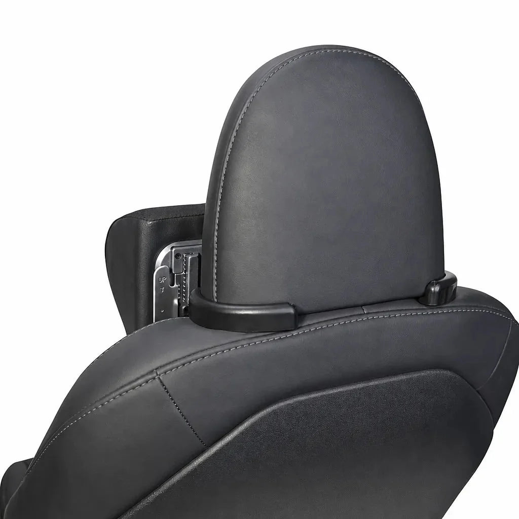Ergonomic and Slow-Rebound Memory Foam Car Headrest for Model Y & Model 3