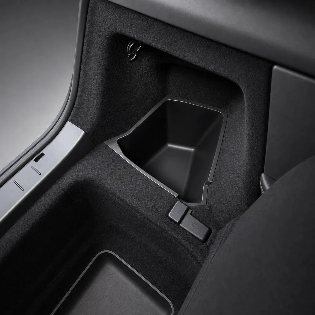 Custom Trunk Storage Bins for Model YL- Perfect Custom Fit | Large Capacity