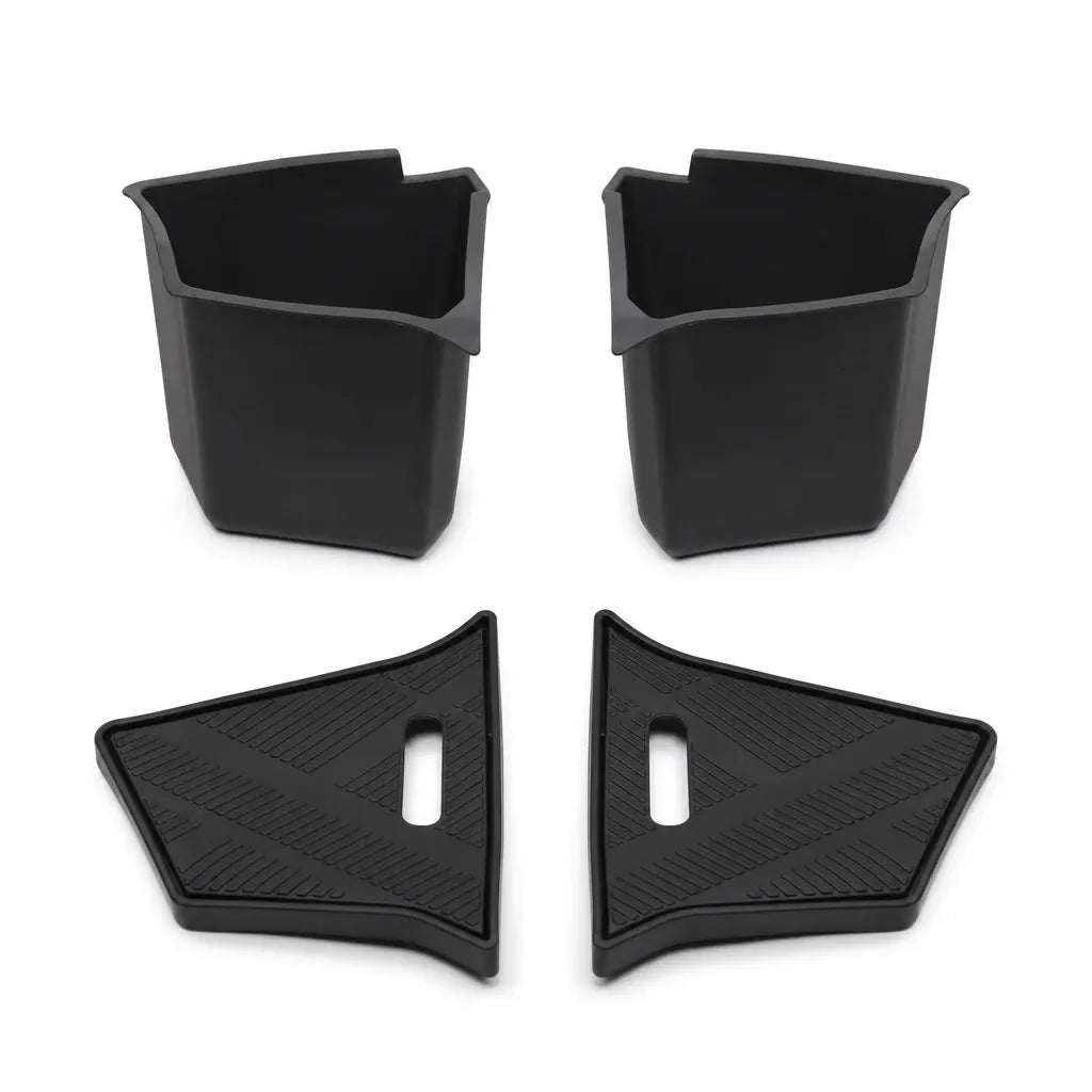Custom Trunk Storage Bins for Model YL- Perfect Custom Fit | Large Capacity