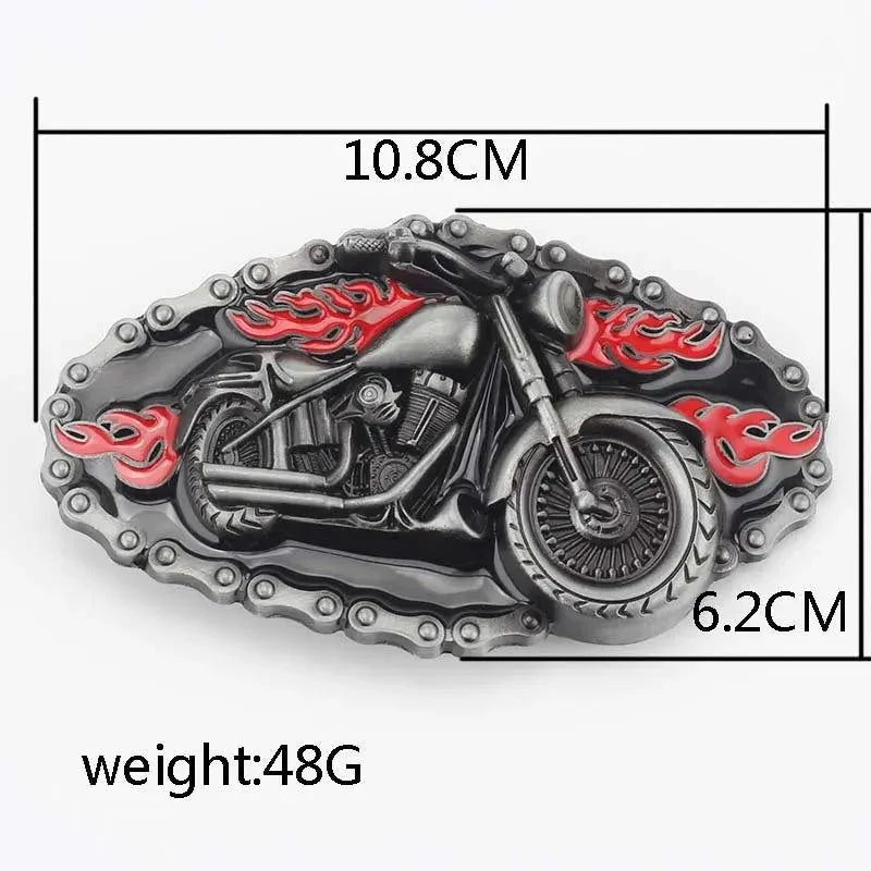 Motorcycle Belt Buckle