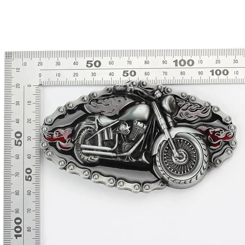 Motorcycle Belt Buckle