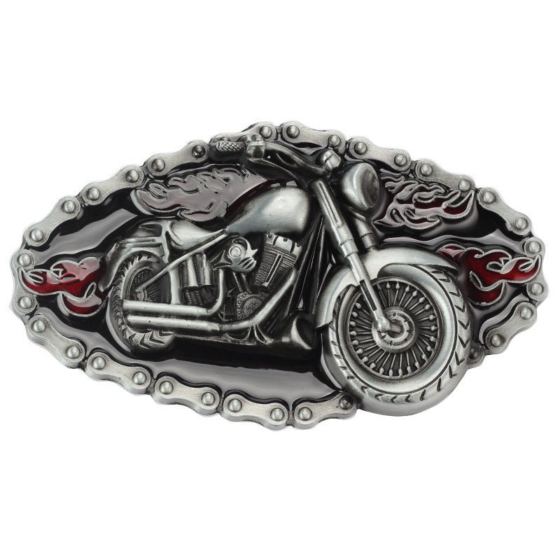 Motorcycle Belt Buckle