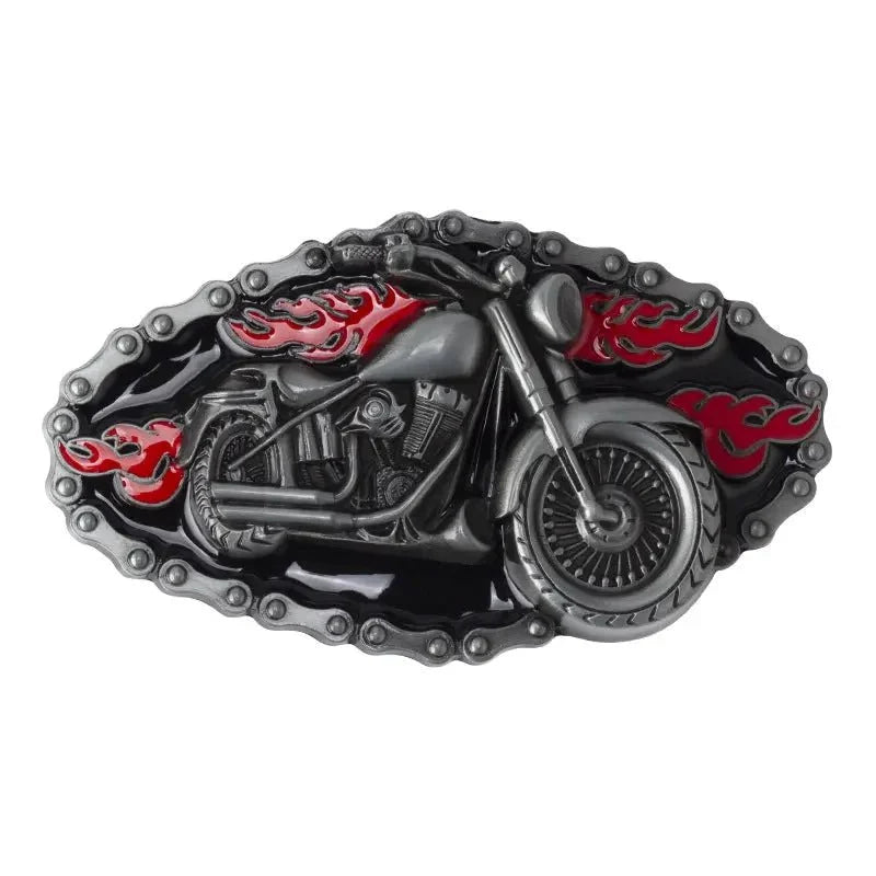 Motorcycle Belt Buckle