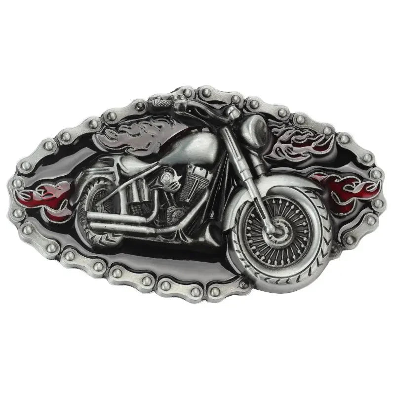 Motorcycle Belt Buckle