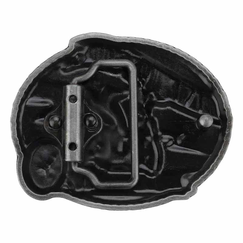 Motorcycle Live To Ride Belt Buckle