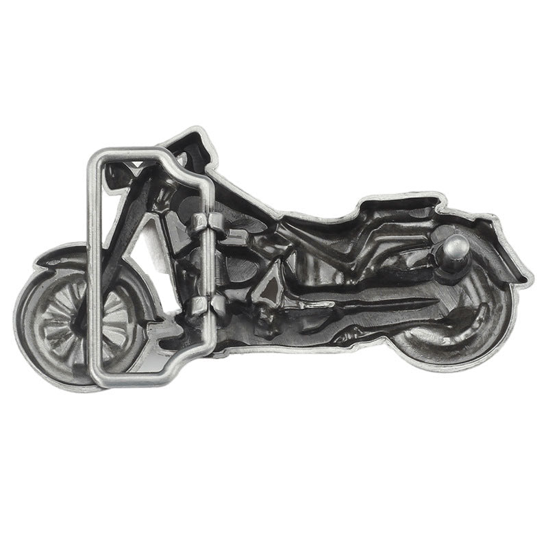 Motorcycle Western Belt Buckle