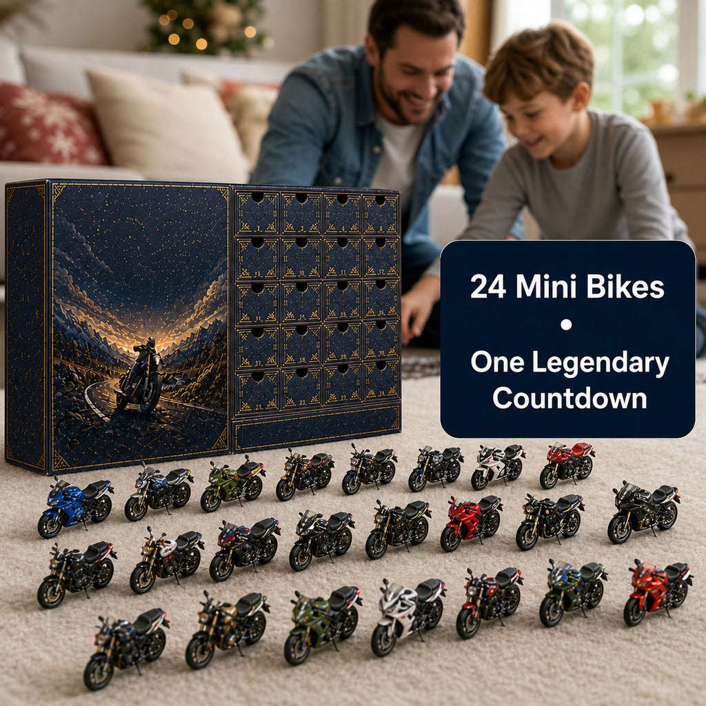 Motor Legends Advent Calendar 2026 - 24 Mini Motors