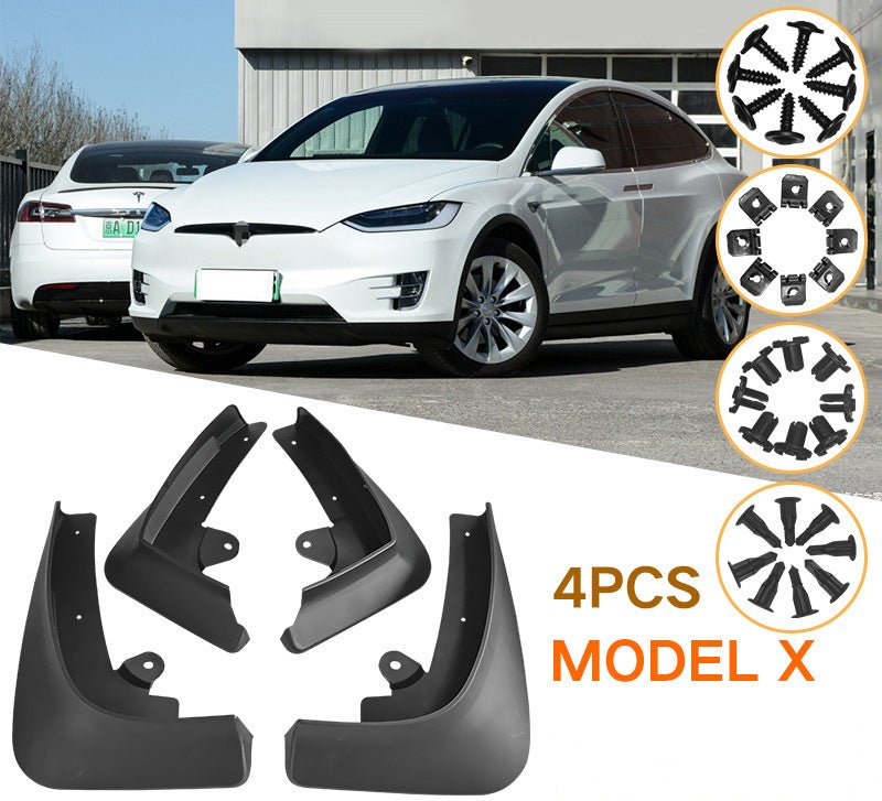 Sikunuo Mud Flaps Splash Guards for Model X 2016-Present