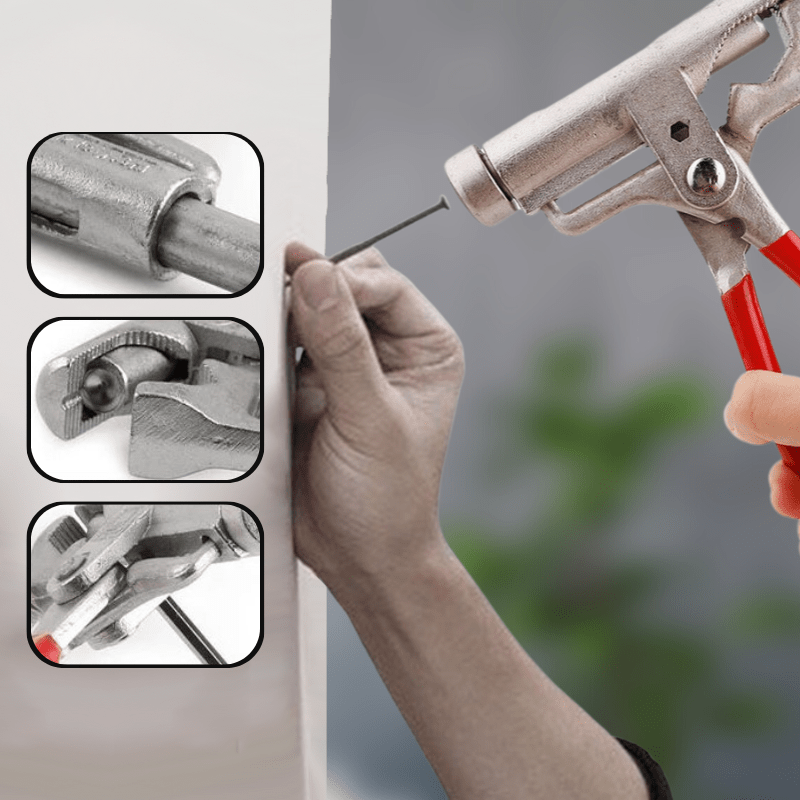 Sikunuo | ToolForce 5X – Stainless Steel Hand Tool for Screwing and Hammering