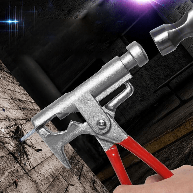 Sikunuo | ToolForce 5X – Stainless Steel Hand Tool for Screwing and Hammering