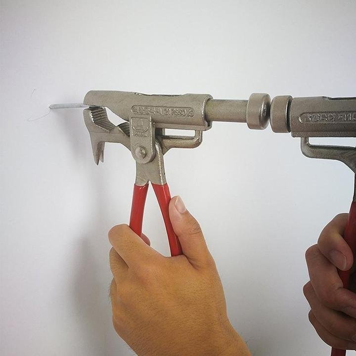 Sikunuo | ToolForce 5X – Stainless Steel Hand Tool for Screwing and Hammering