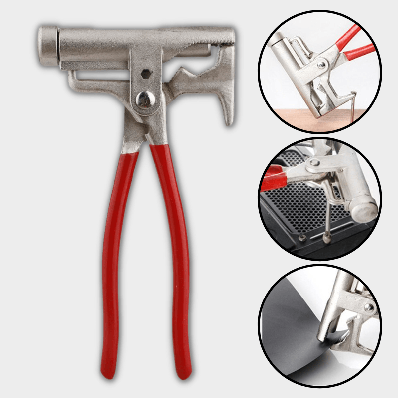 Sikunuo | ToolForce 5X – Stainless Steel Hand Tool for Screwing and Hammering