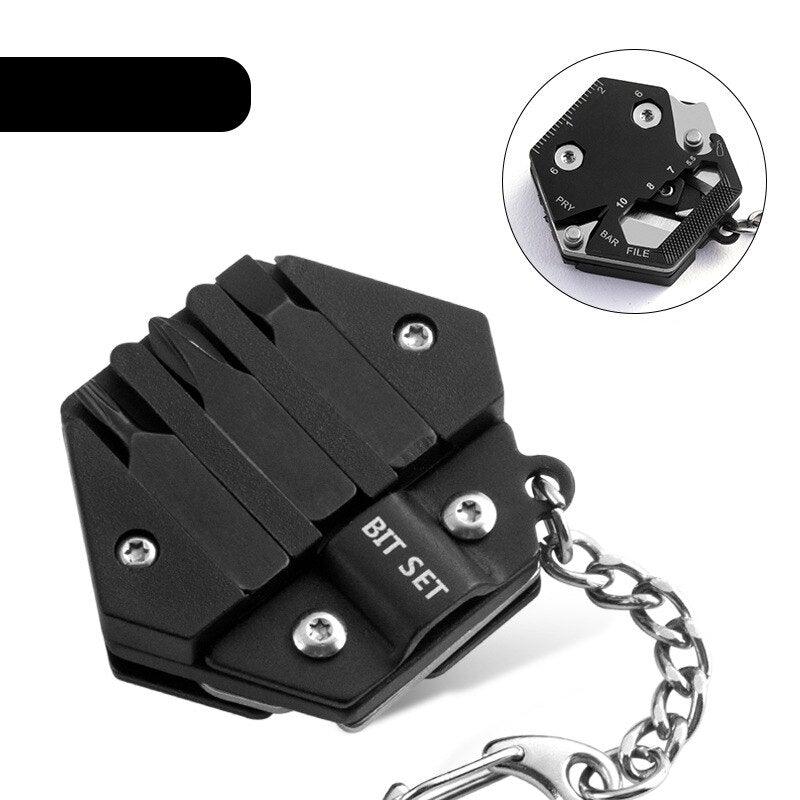 Sikunuo | Multifunctional Survival Tool Keychain