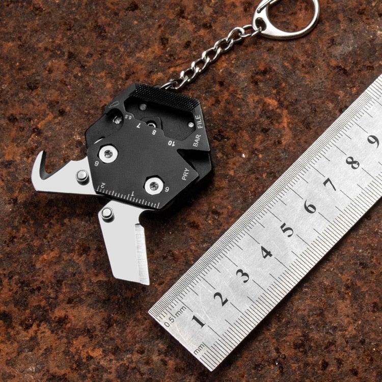 Sikunuo | Multifunctional Survival Tool Keychain
