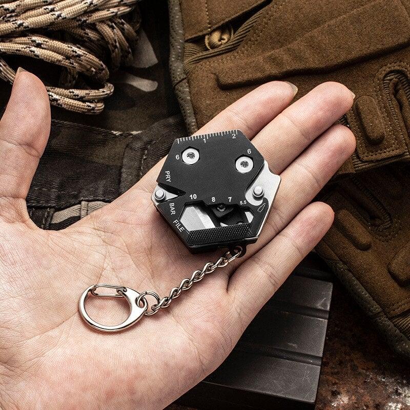 Sikunuo | Multifunctional Survival Tool Keychain