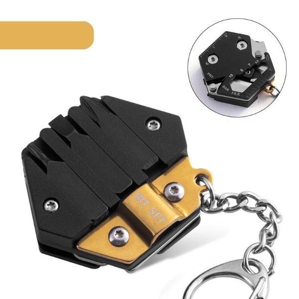 Sikunuo | Multifunctional Survival Tool Keychain
