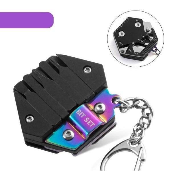 Sikunuo | Multifunctional Survival Tool Keychain