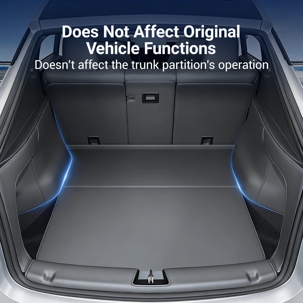 Nappa Leather Trunk Side Protectors for Model Y Juniper