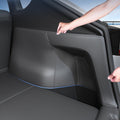Nappa Leather Trunk Side Protectors for Model Y Juniper