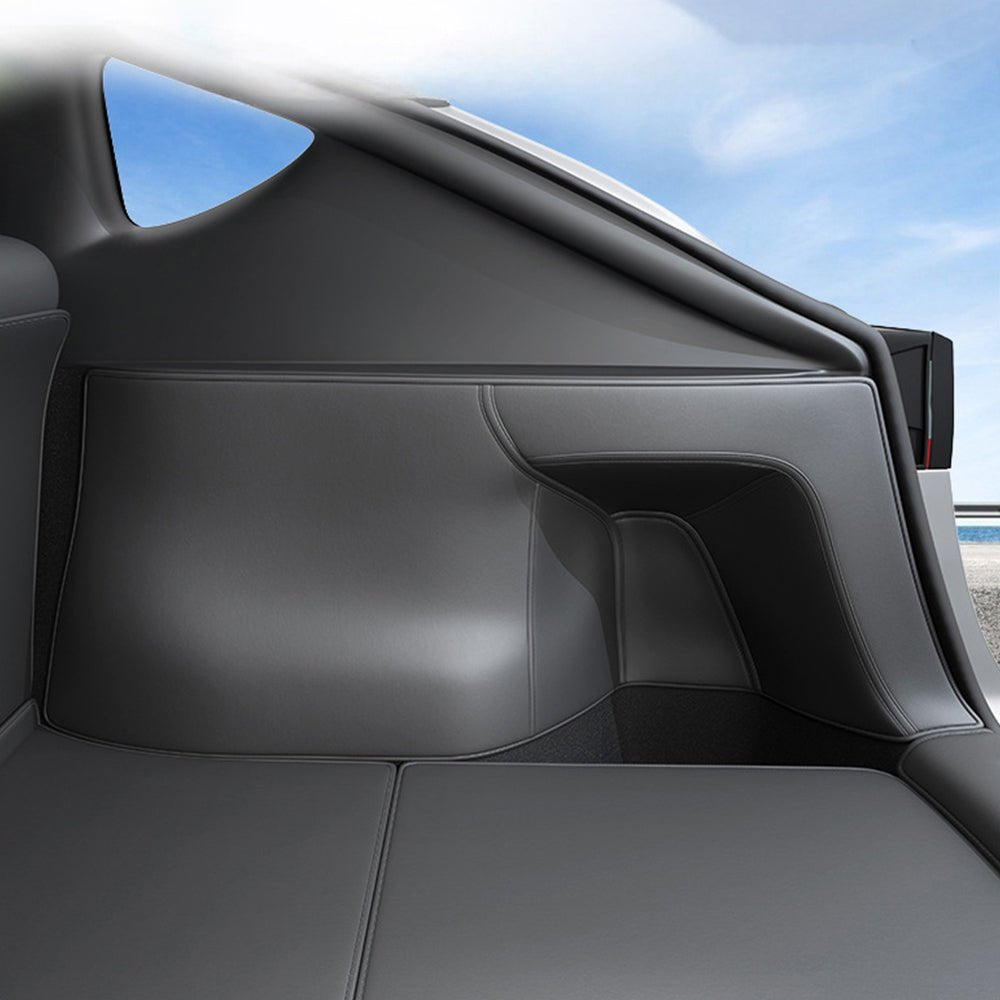 Nappa Leather Trunk Side Protectors for Model Y Juniper