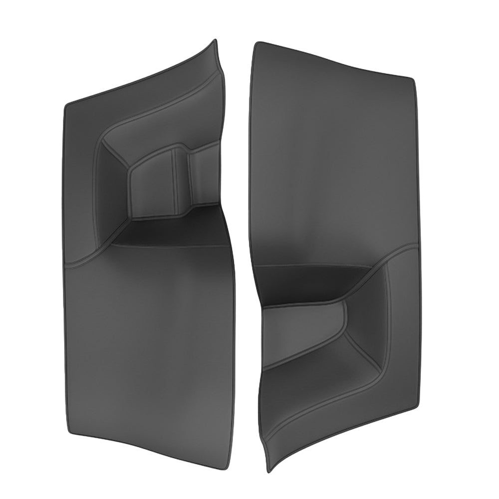 Nappa Leather Trunk Side Protectors for Model Y Juniper
