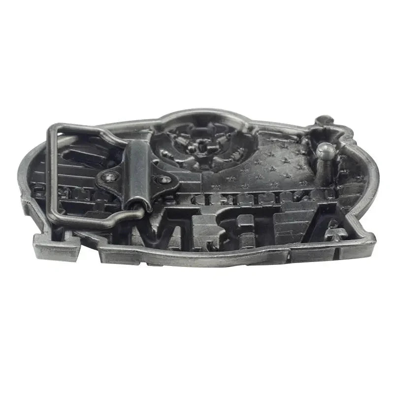 Navy Air Force Army Belt Buckles