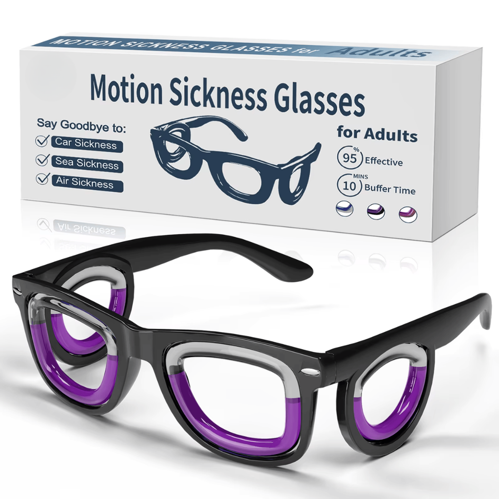Anti- Motion Sickness Smart Glasses