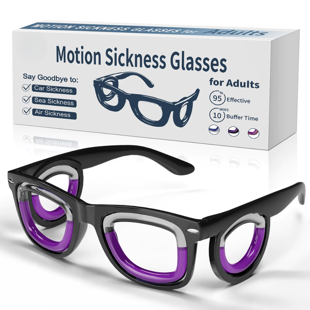 Anti- Motion Sickness Smart Glasses