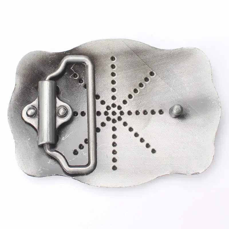 New Square Arabesque Belt Buckle
