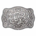 New Square Arabesque Belt Buckle