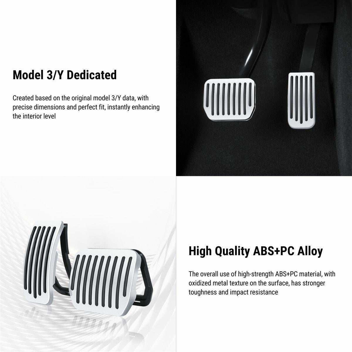 Sikunuo Performance Brake Pedal Cover for Model 3 / Y