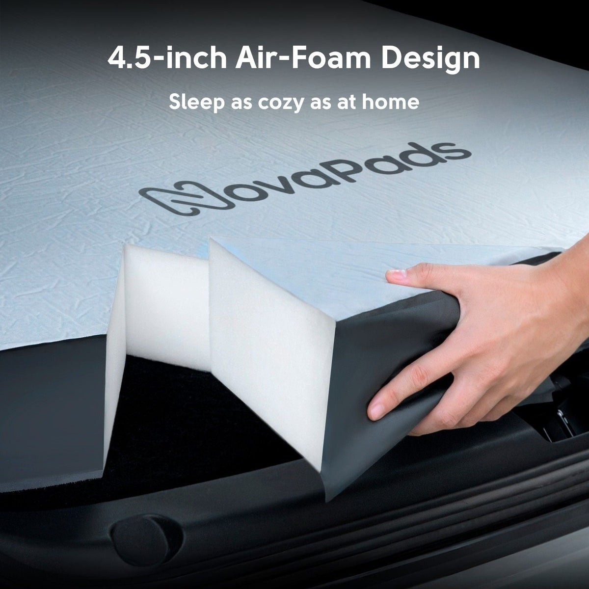 NovaPads Air-Foam Mattress Pro for Model Y / Y Juniper