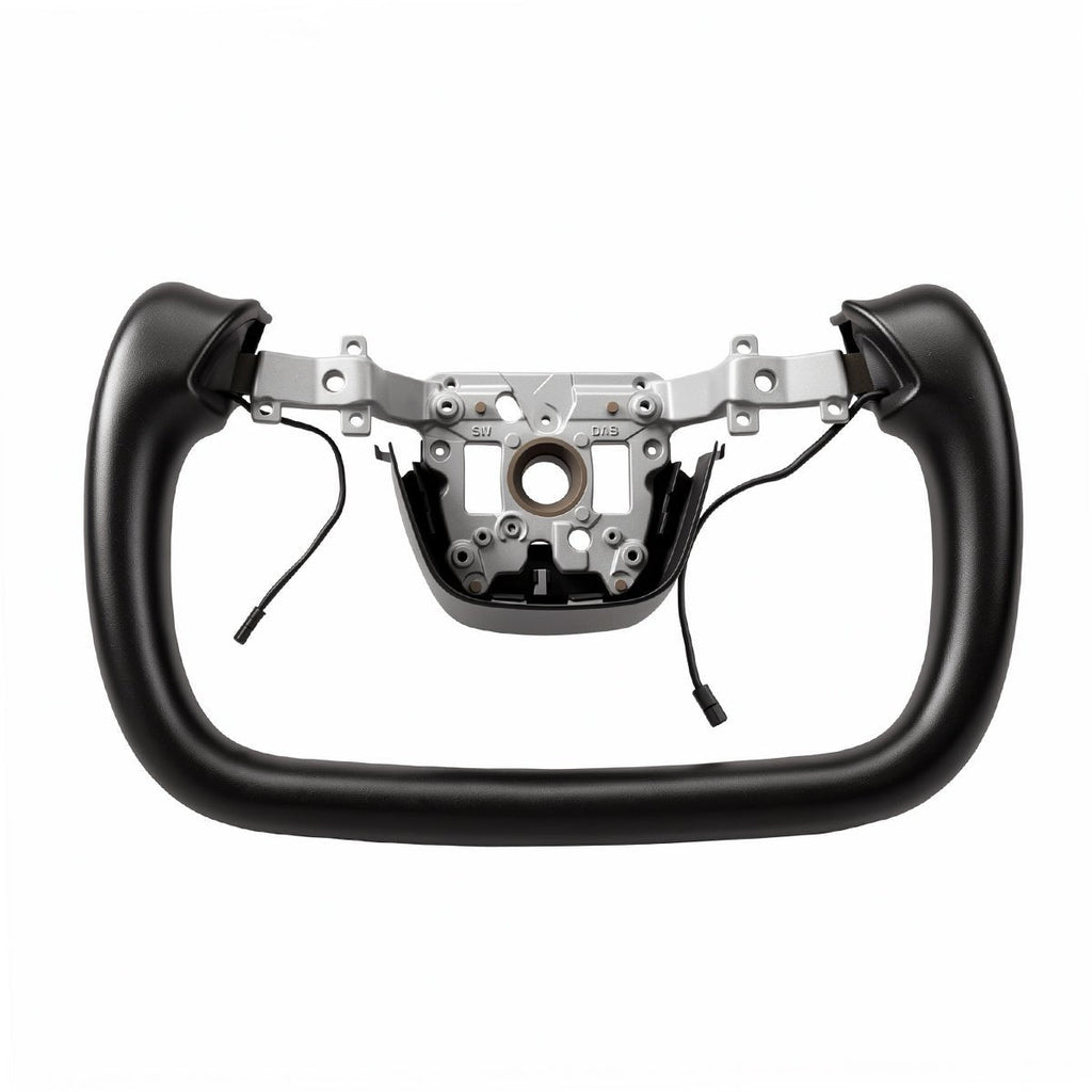 Open-Bottom Yoke Steering Wheel for Model Y Juniper / Model 3 Highland
