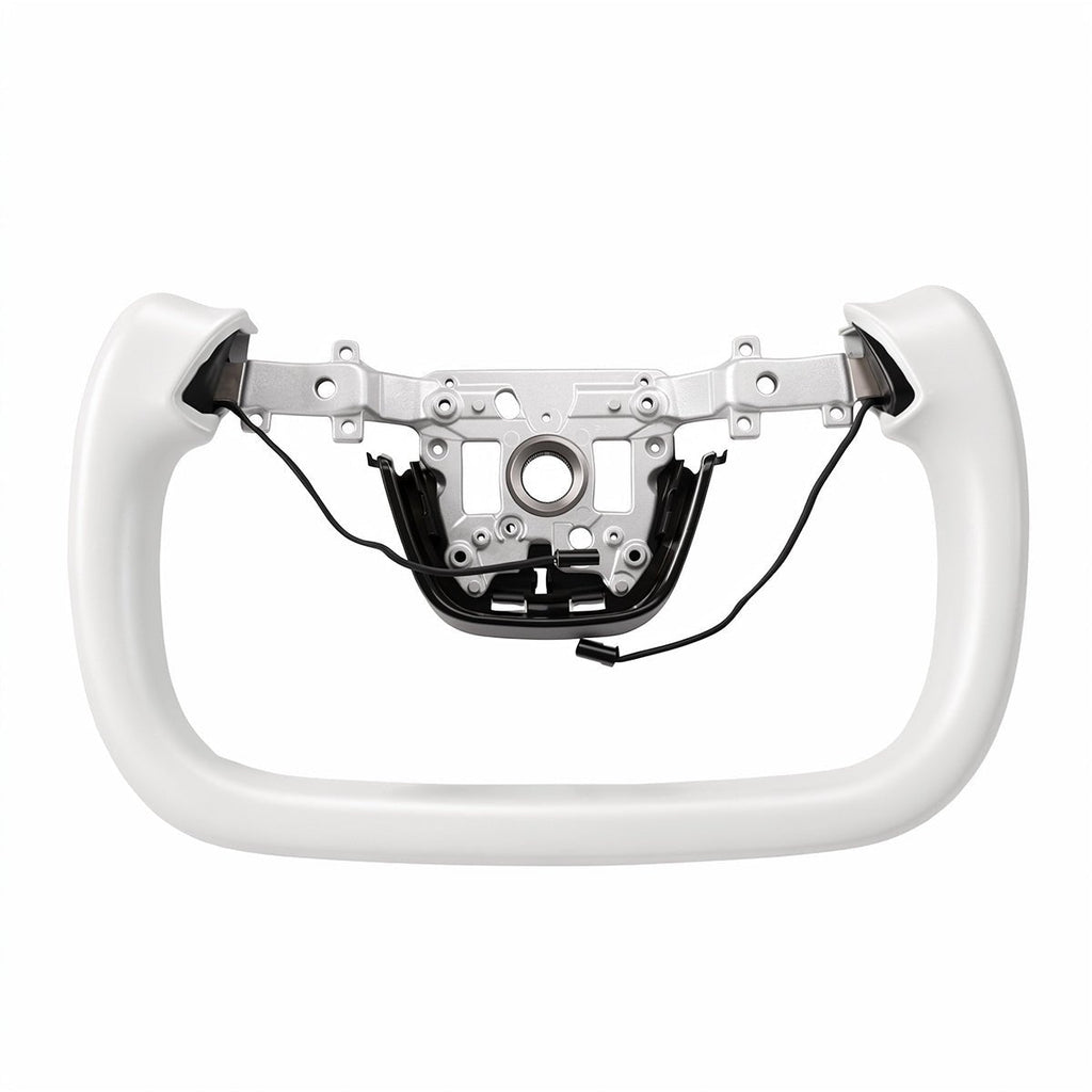 Open-Bottom Yoke Steering Wheel for Model Y Juniper / Model 3 Highland