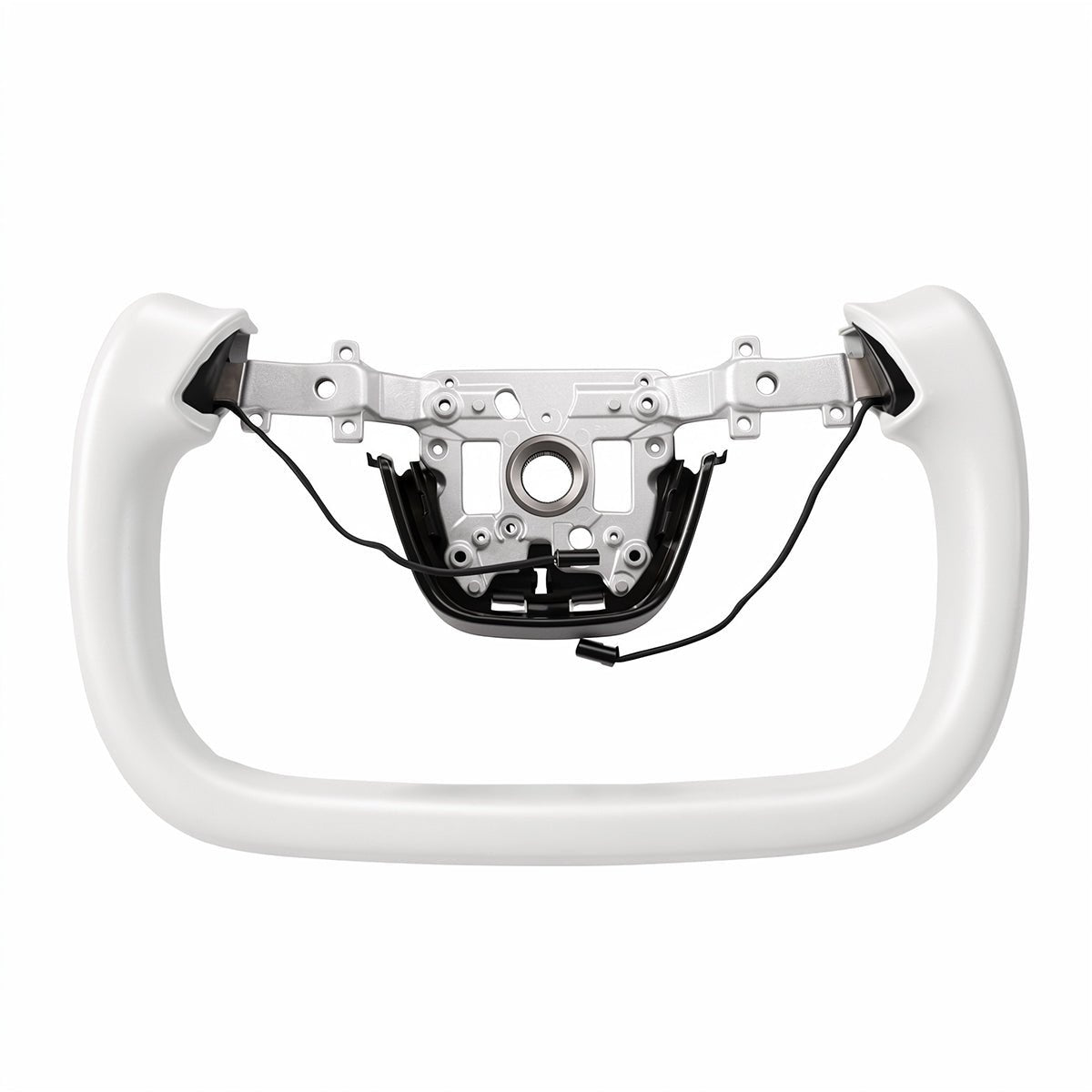 Open-Bottom Yoke Steering Wheel for Model Y Juniper / Model 3 Highland