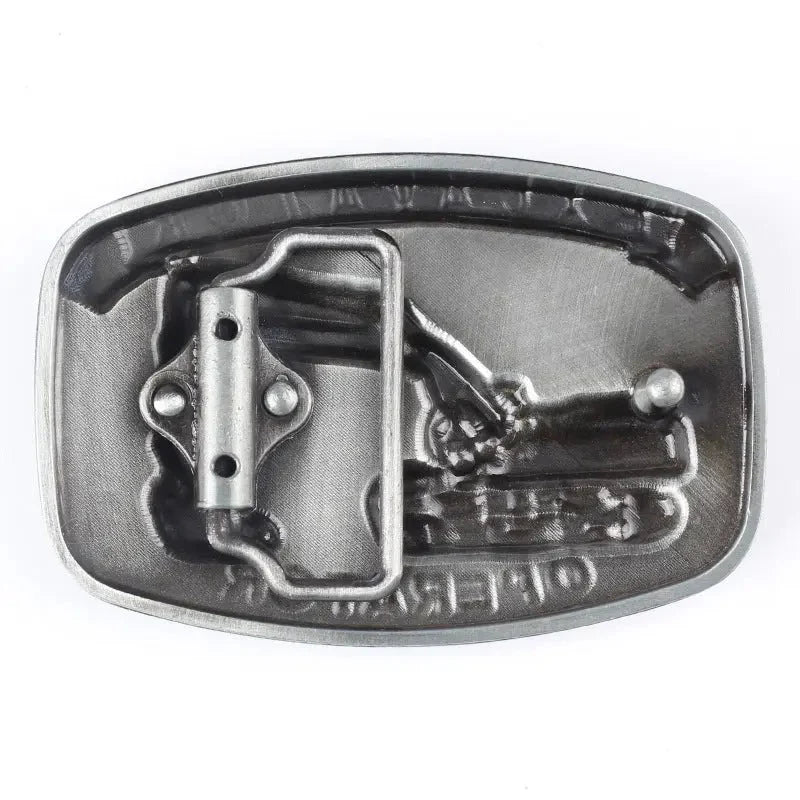 Operator Excavator Belt Buckle