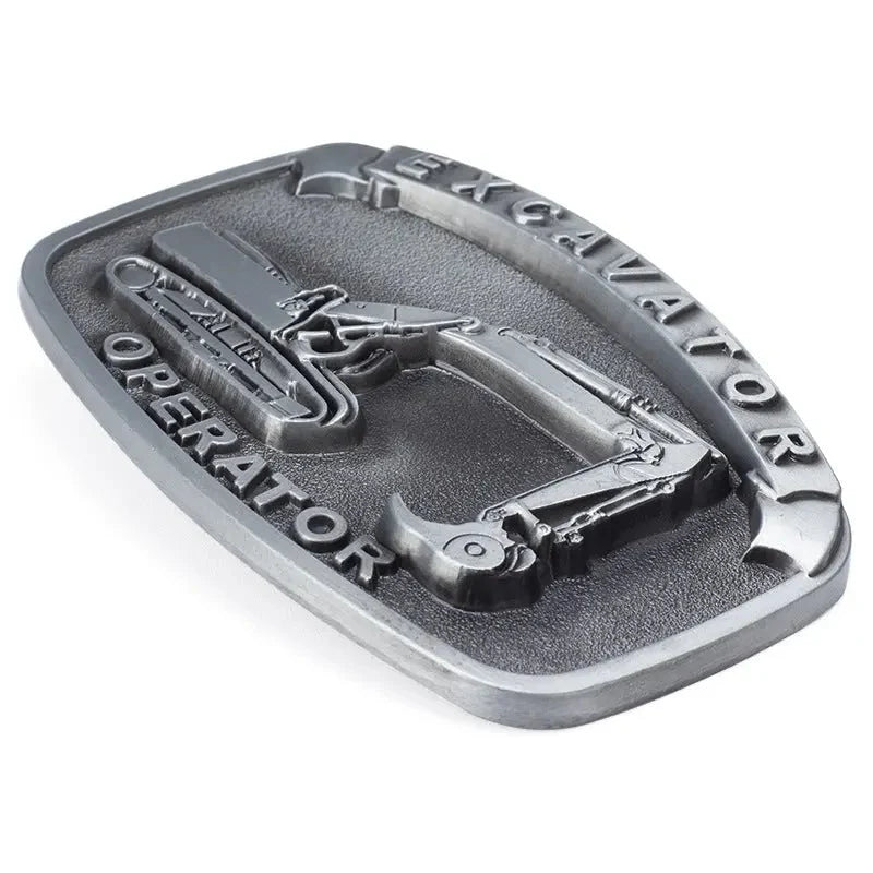 Operator Excavator Belt Buckle