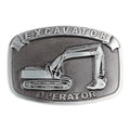 Operator Excavator Belt Buckle