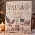 USA 250th Anniversary DIY Pearl Painting Kit