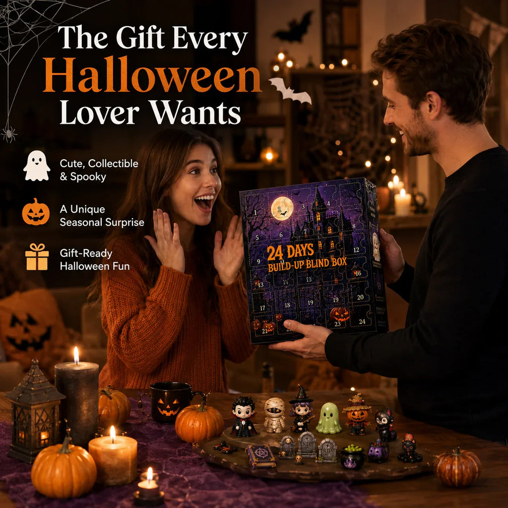 DIY Haunted House Halloween Decor Kit