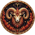 DIY Pearl Zodiac Wall Art Kit