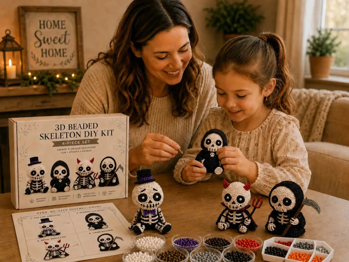 3D Skeleton Bead Craft Kit