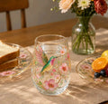 🌸 Limited Edition 2026 Garden Morning Bliss Glass Cup Collection ☕🐦