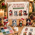 DIY Christmas Beaded Ornament Craft Kit