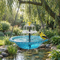 🐦Solar Cascade Hanging Bird Bath Fountain