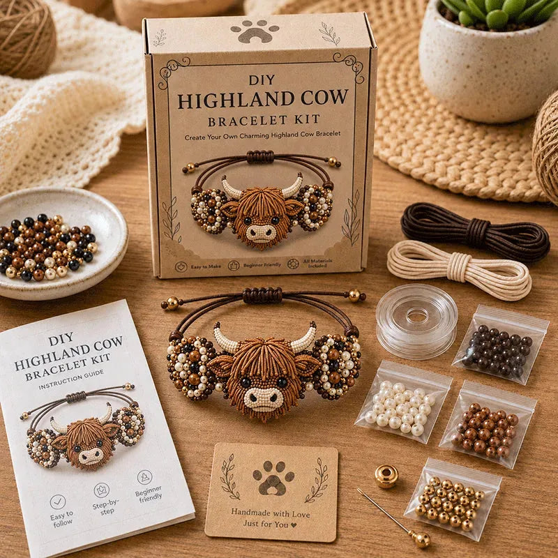DIY Beaded Bracelet Making Kit